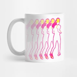 Keep on running Mug